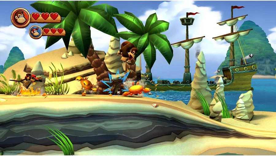 Nintendo Switch Donkey Kong Country Returns HD - Image 3