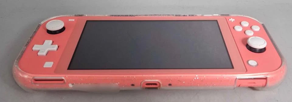 Nintendo Switch Lite Console, 32GB Coral Pink, Boxed - Image 2