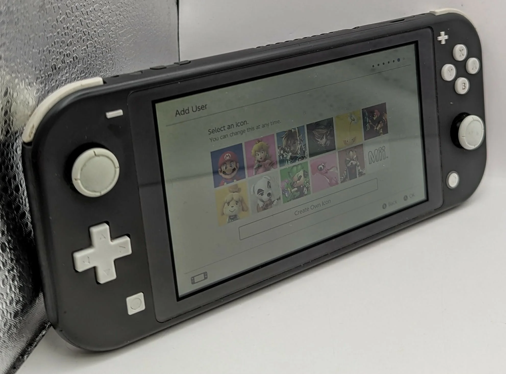 Nintendo Switch Lite Console, 32GB Grey, Slight drift on Left Stick, W/ Carry case and Charger - Image 2