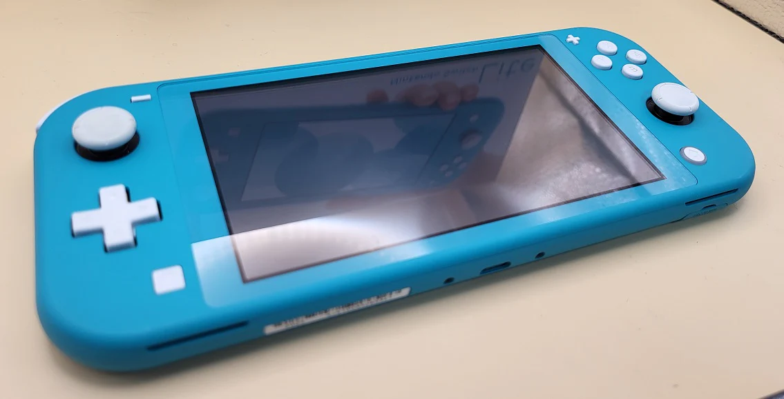 Nintendo Switch Lite Console - 32GB - Turquoise - Boxed - Image 3