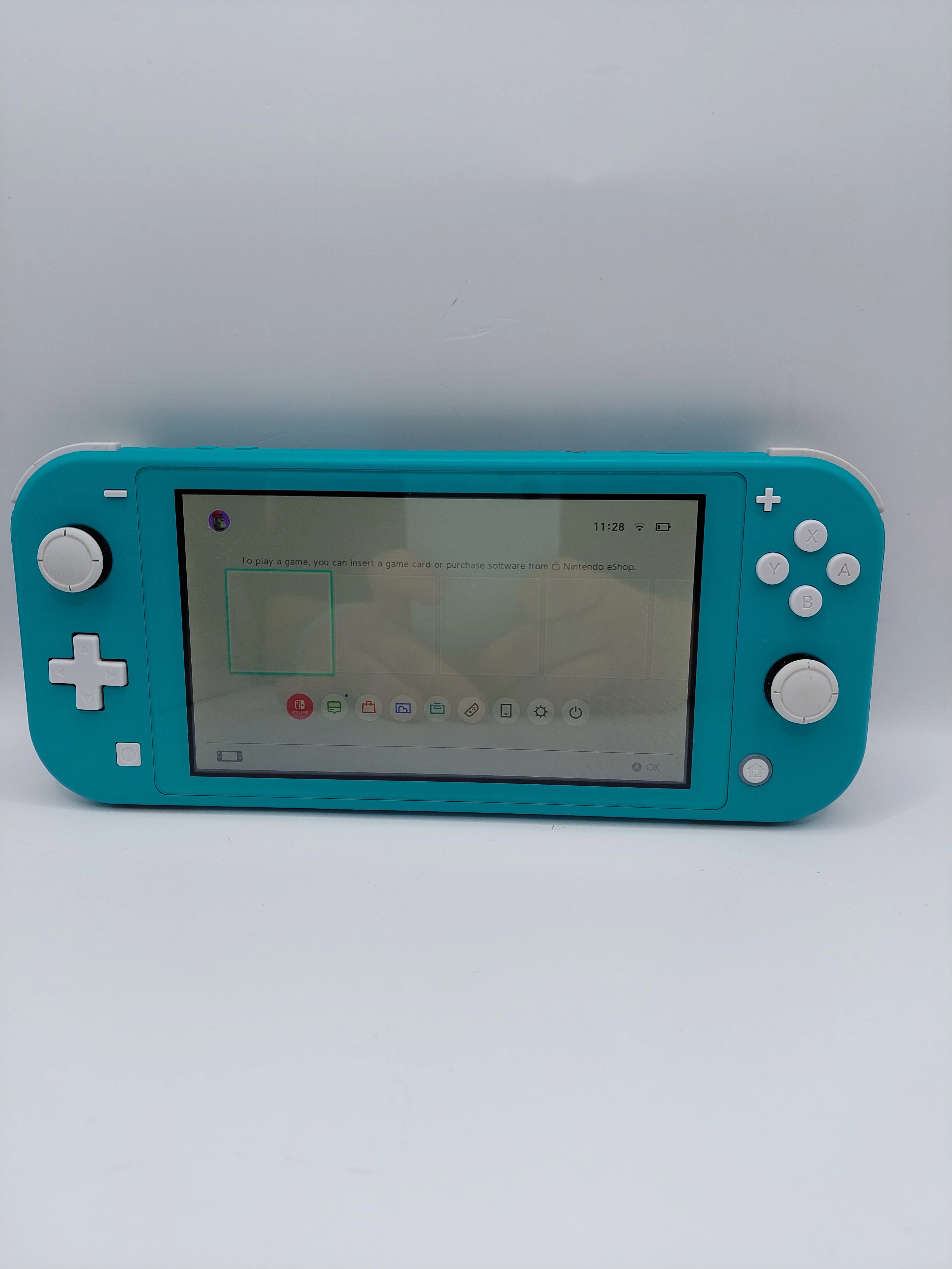 Nintendo Switch Lite Console 32GB Turquoise with Charger - Image 3