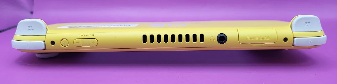 Nintendo Switch Lite Console -  32GB - Yellow - Unboxed - Image 2