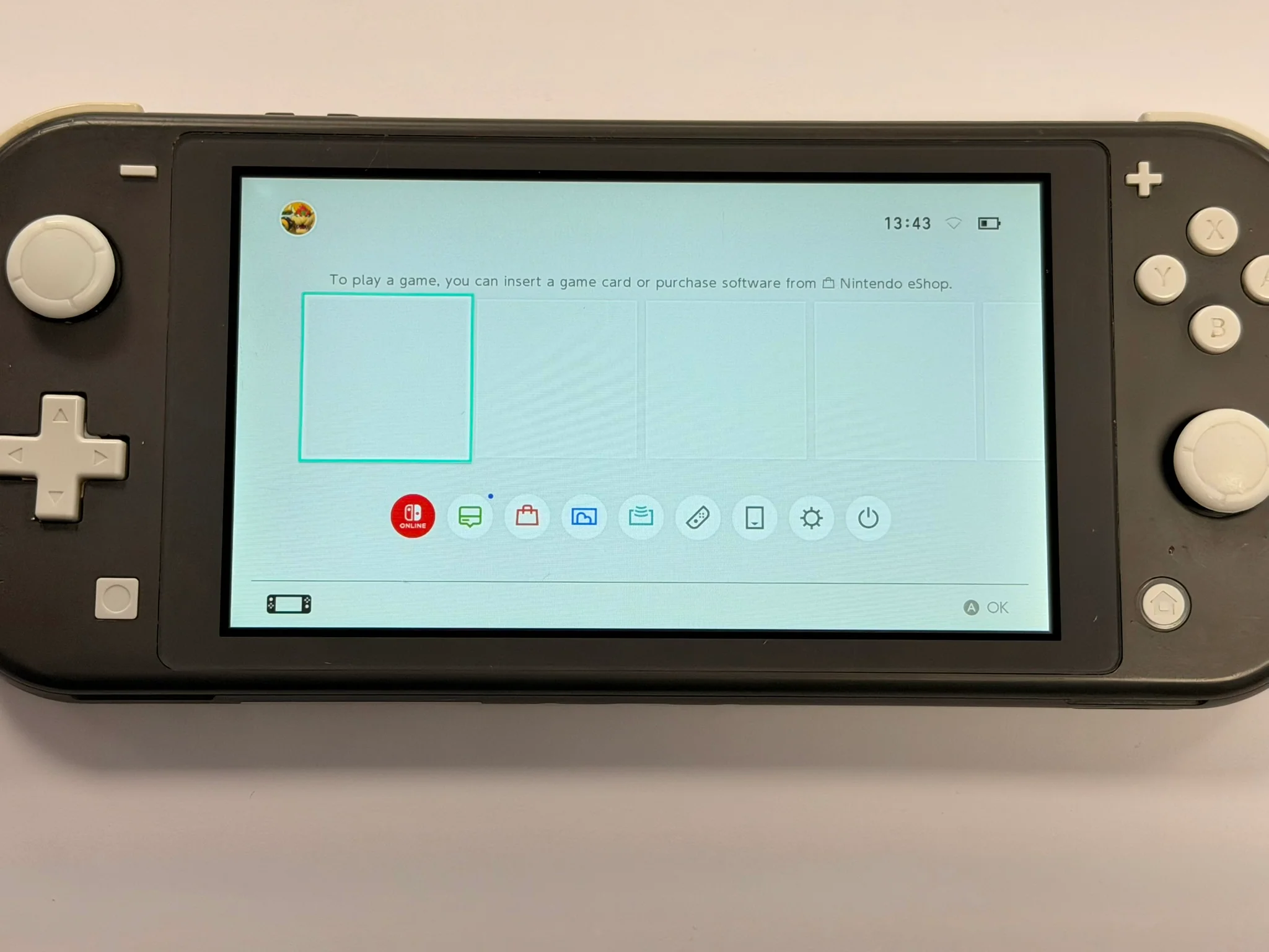 Nintendo Switch Lite Console, Grey, Unboxed - Image 3
