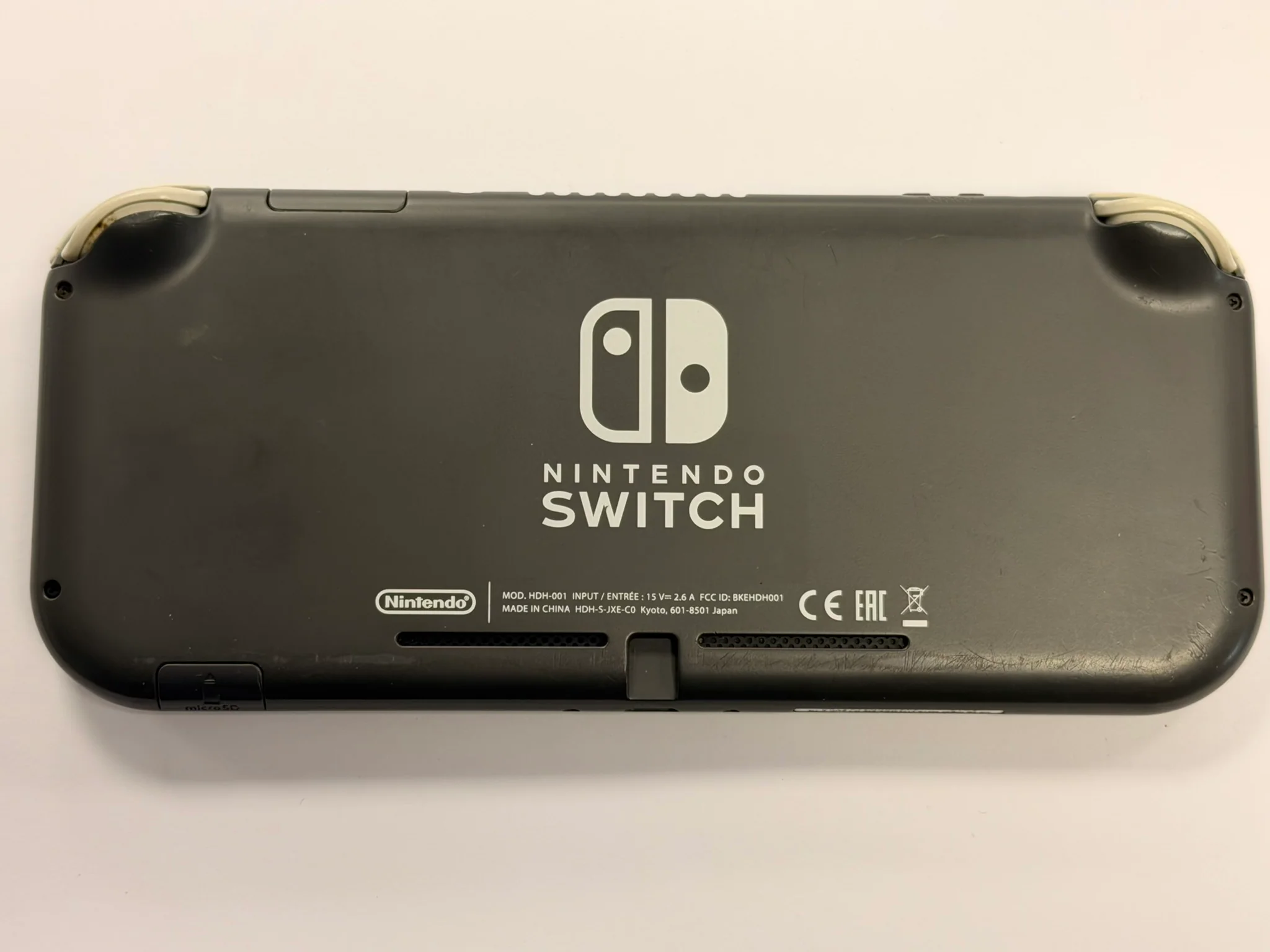 Nintendo Switch Lite Console, Grey, Unboxed - Image 4
