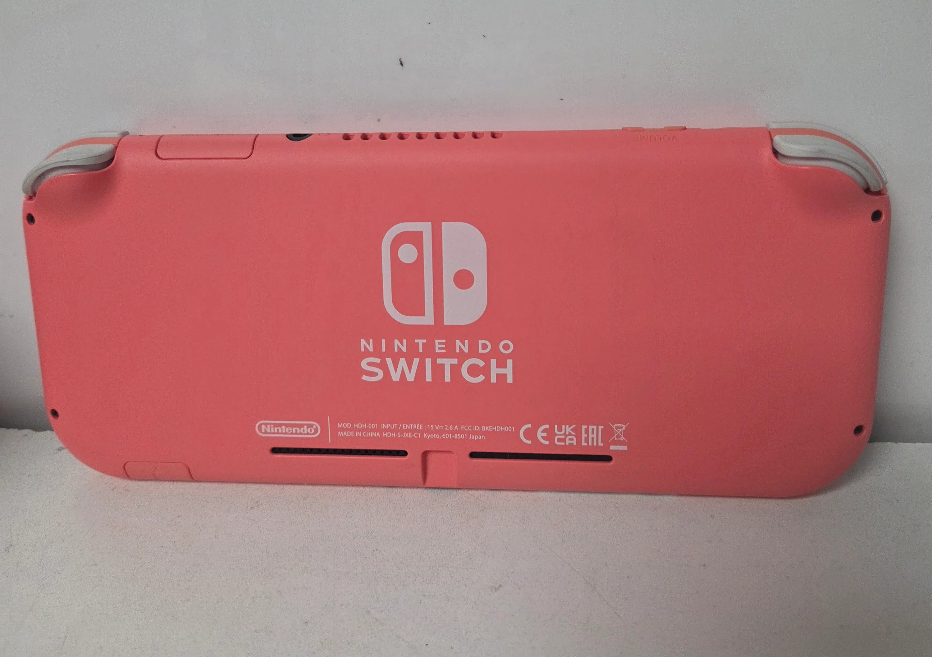 Nintendo Switch Lite Coral Pink Console & Unboxed Minecraft Game - Image 3