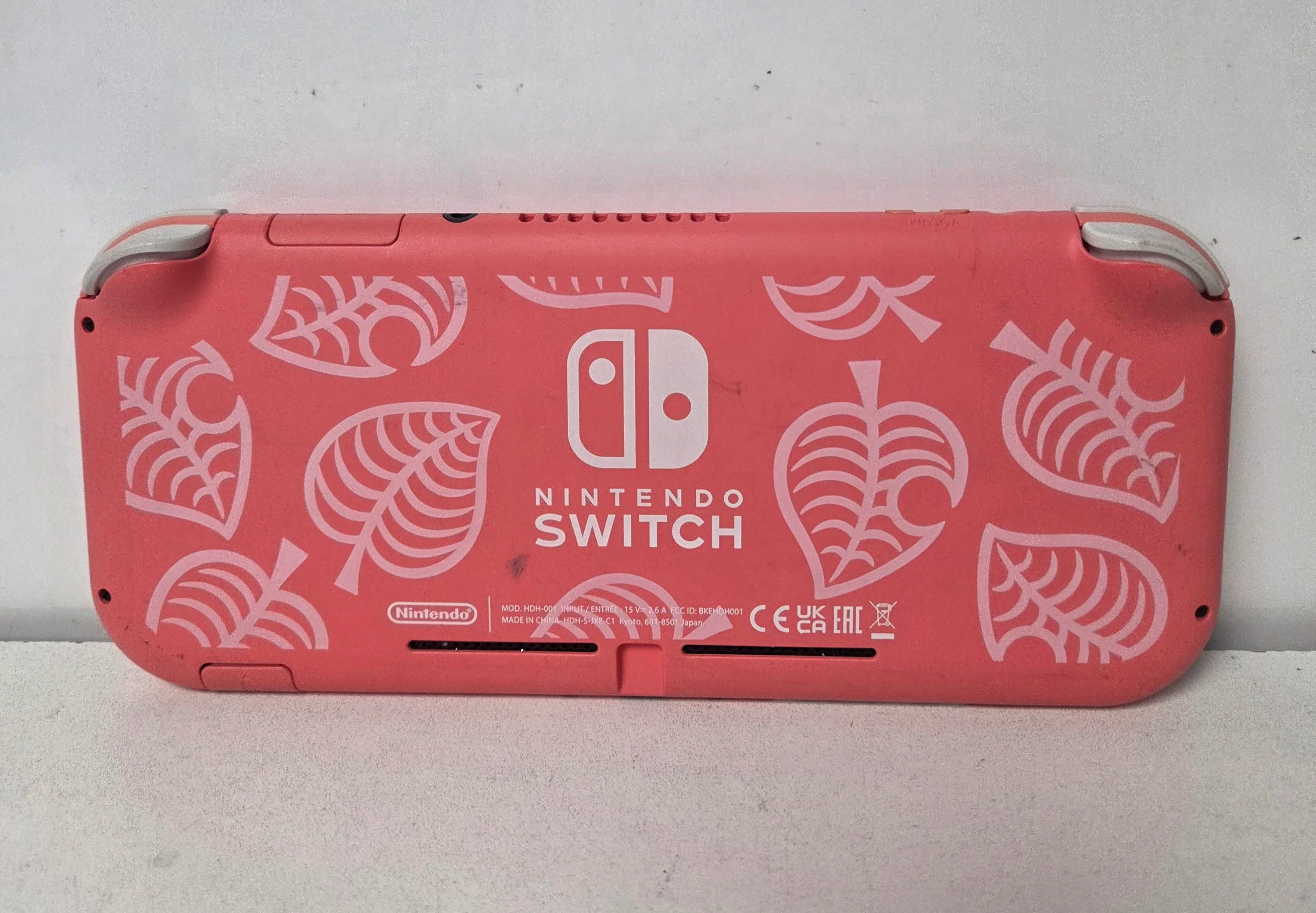 Nintendo Switch Lite Coral with unboxed Mario 8 Game - Image 3