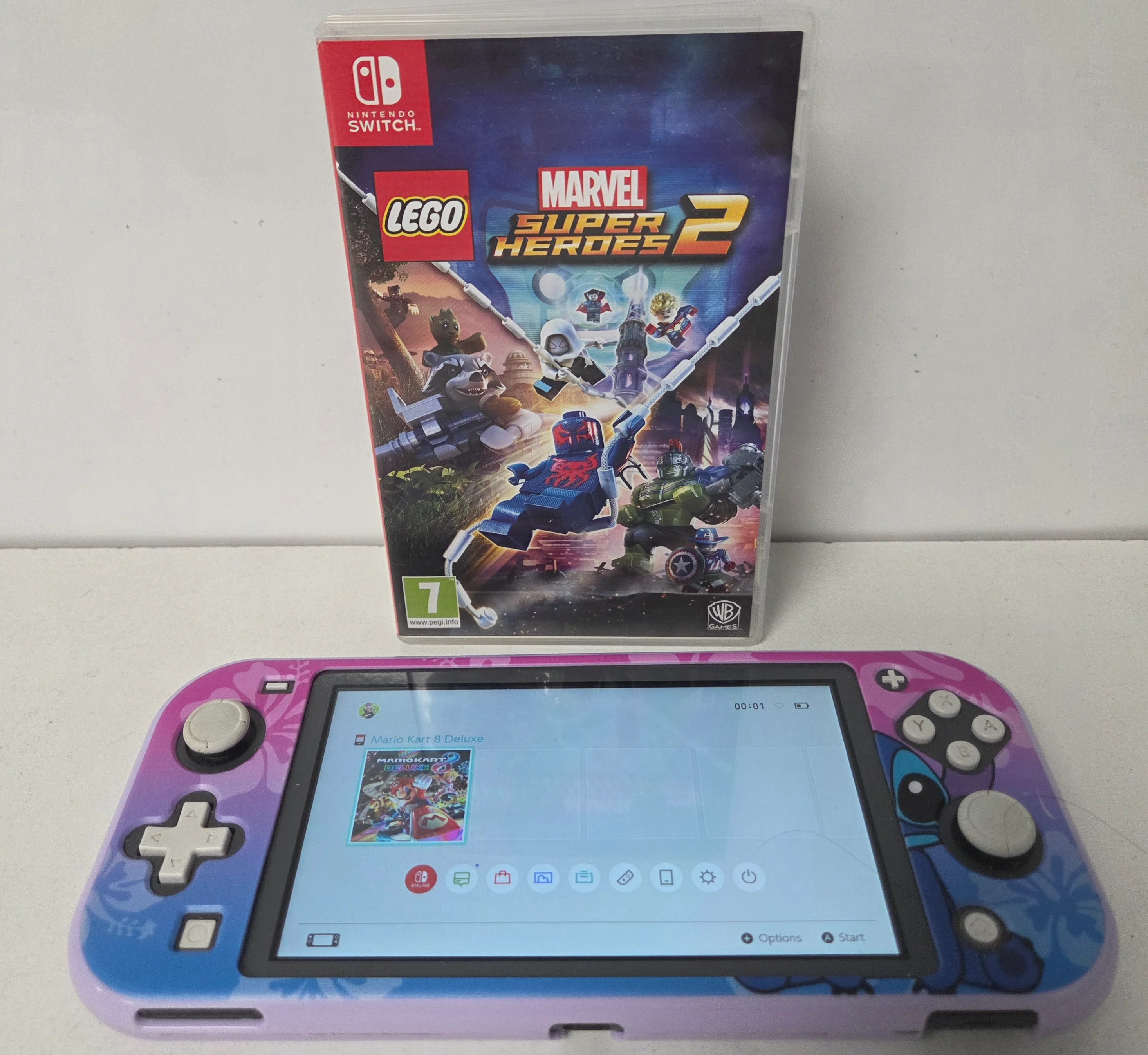 Nintendo Switch Lite - Grey & 1 Game - Image 2
