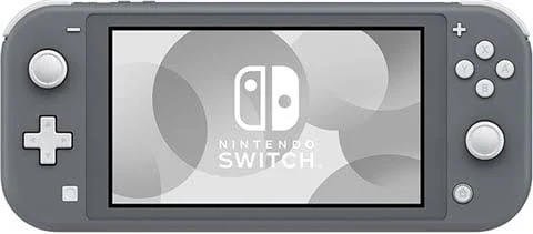 Nintendo Switch Lite Grey in case