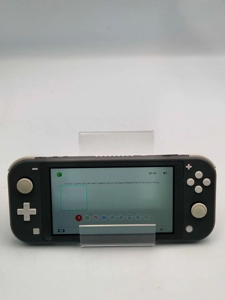 Nintendo Switch Lite Handheld Gaming Console - 32GB SSD - Grey - Unboxed With Charger