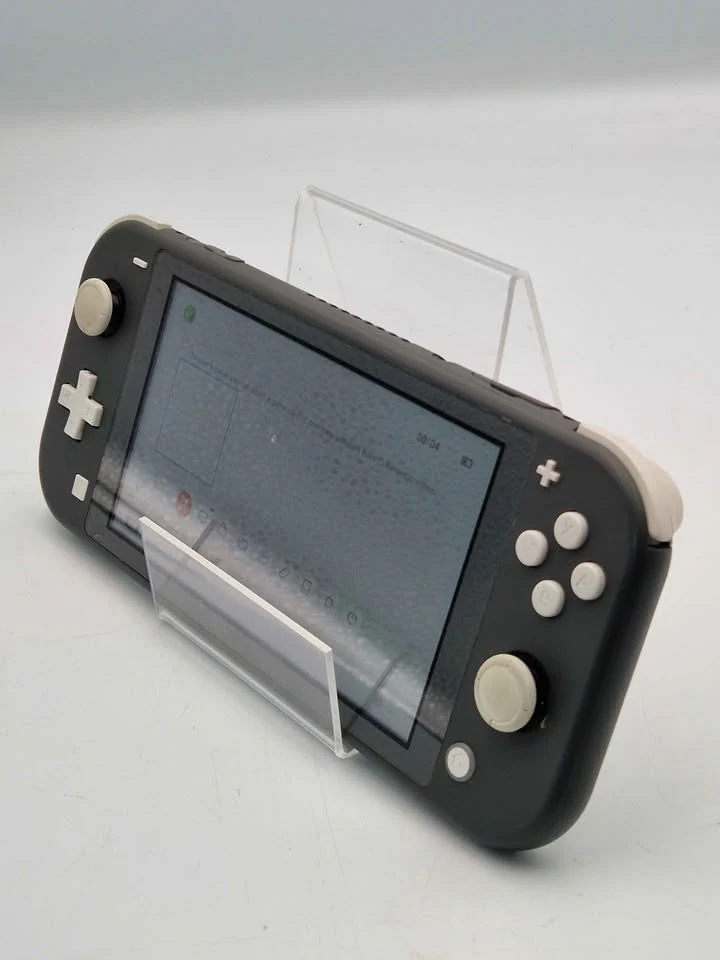 Nintendo Switch Lite Handheld Gaming Console - 32GB SSD - Grey - Unboxed With Charger - Image 2