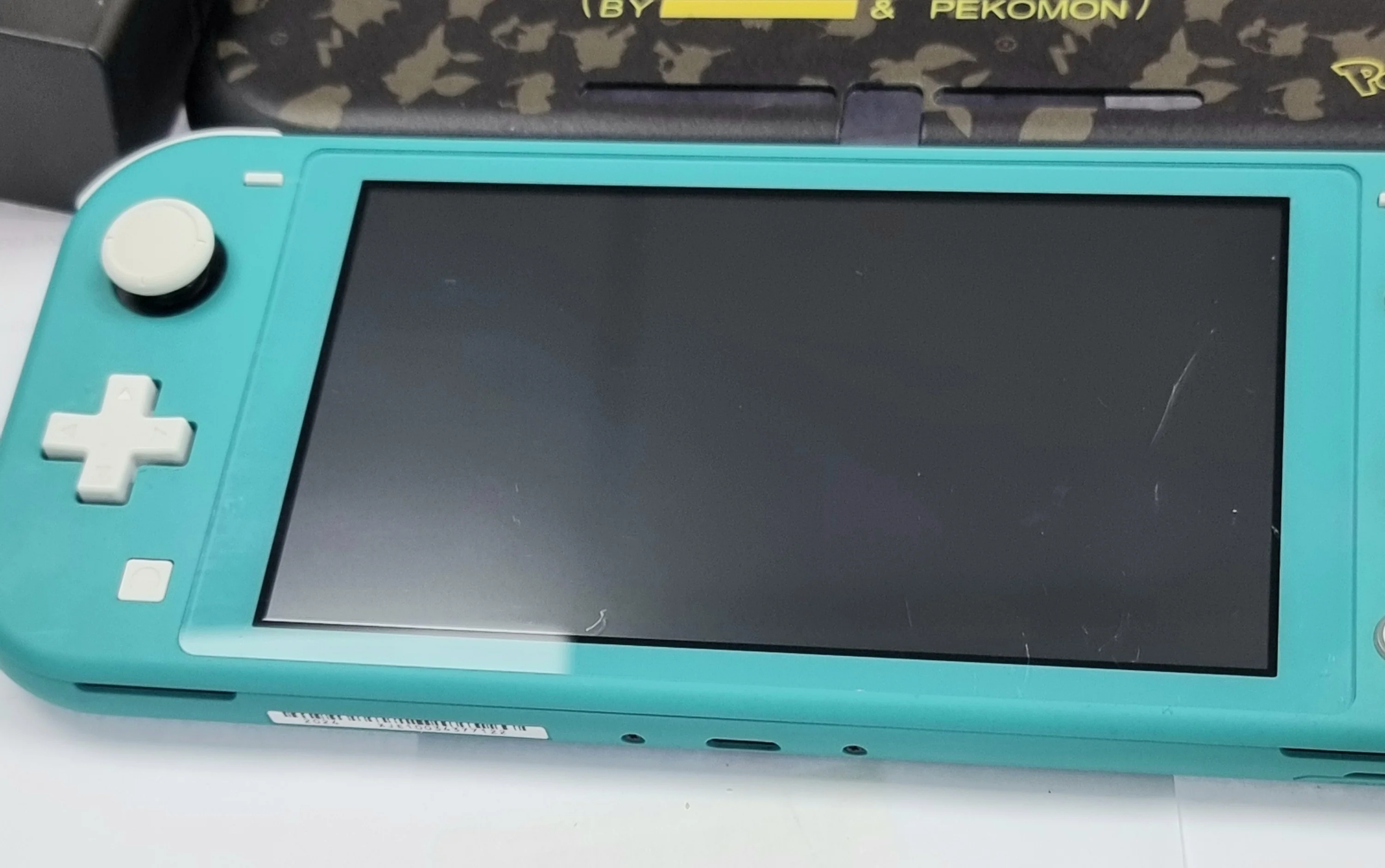 Nintendo Switch Lite Turquoise Animal Crossing: Edition - Image 3