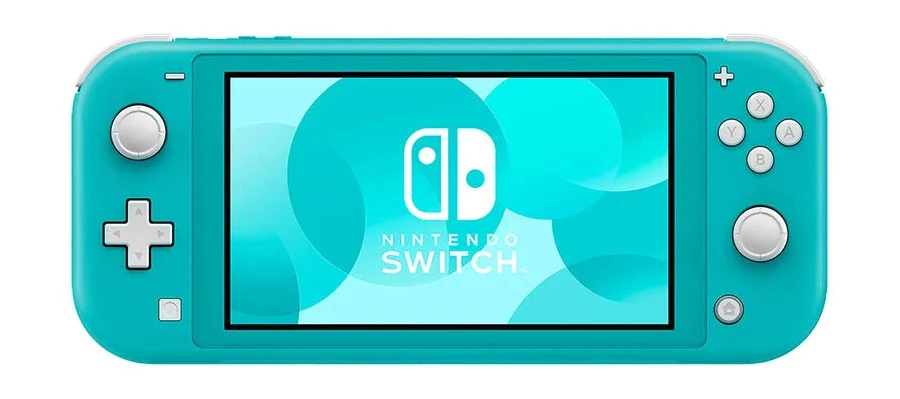 Nintendo Switch Lite - Turquoise & Hogwarts Legacy Unboxed Game