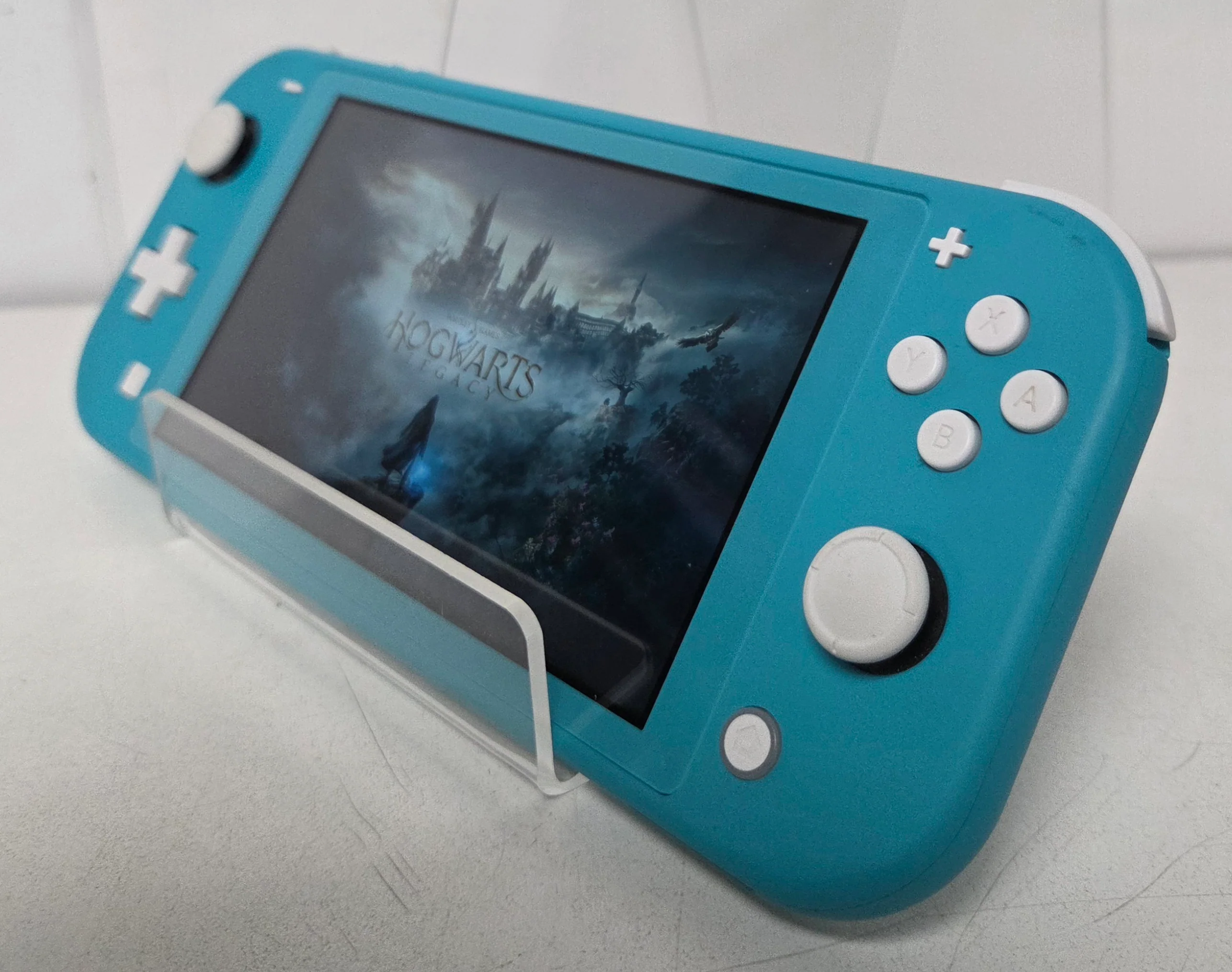 Nintendo Switch Lite - Turquoise & Hogwarts Legacy Unboxed Game - Image 3