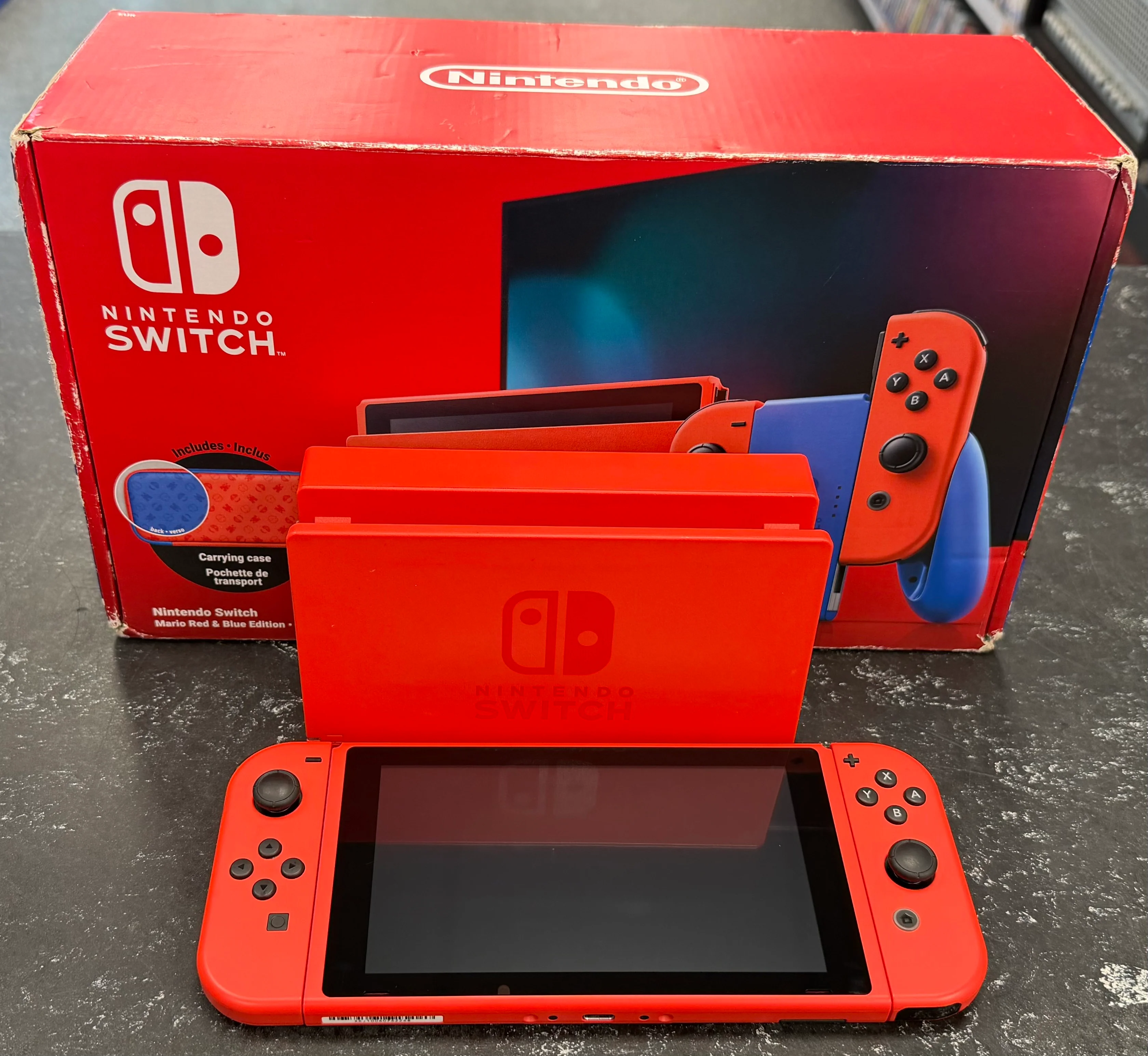 Nintendo Switch Mario Red Edition 32GB Boxed - Chesterfield - Image 2