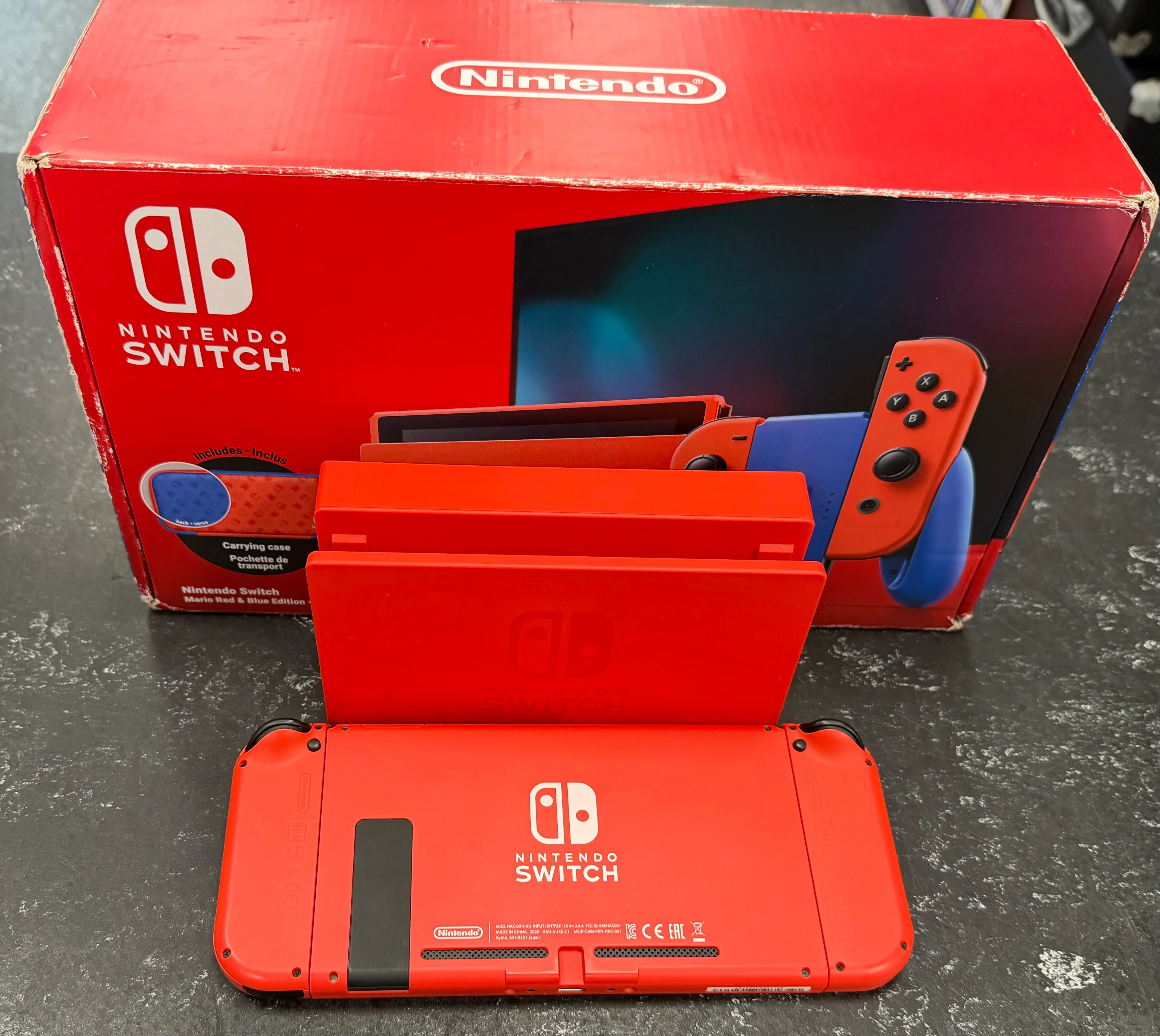 Nintendo Switch Mario Red Edition 32GB Boxed - Chesterfield - Image 3