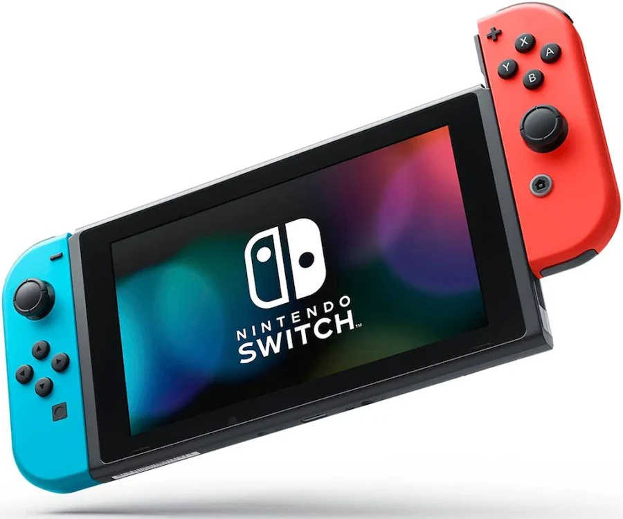 Nintendo Switch Neon No Dock