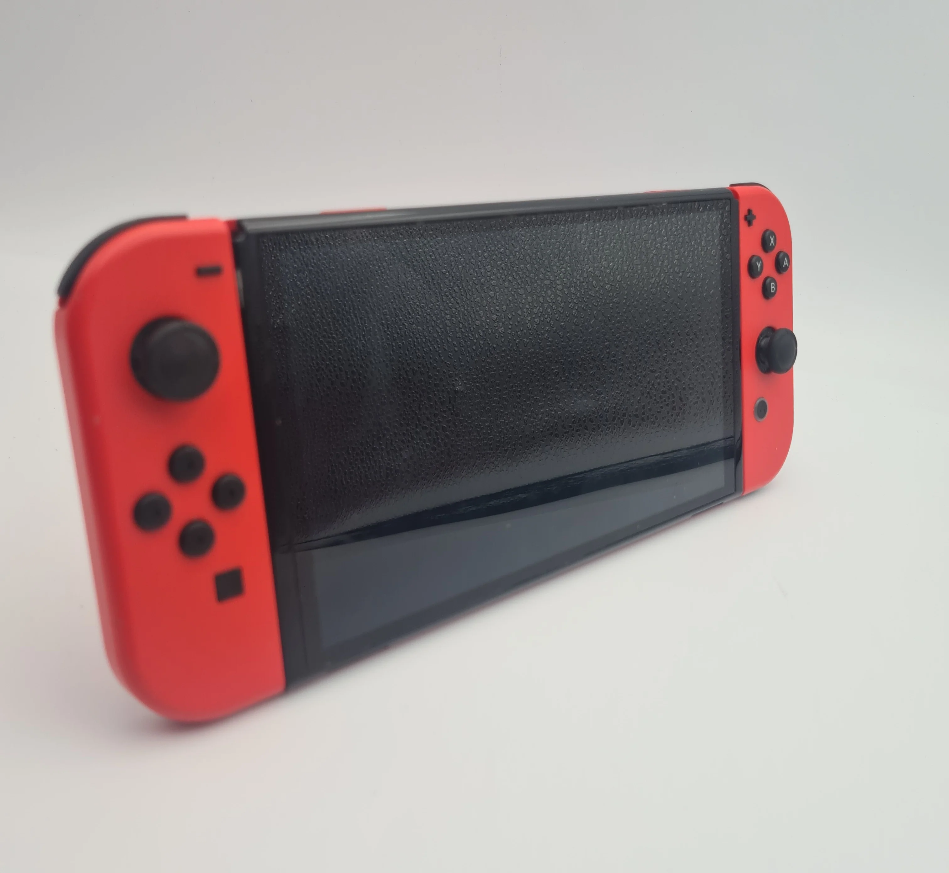 Nintendo switch OLED 64GB red gaming console with joy-cons, charger, Dock and cradle BOXED - Image 2