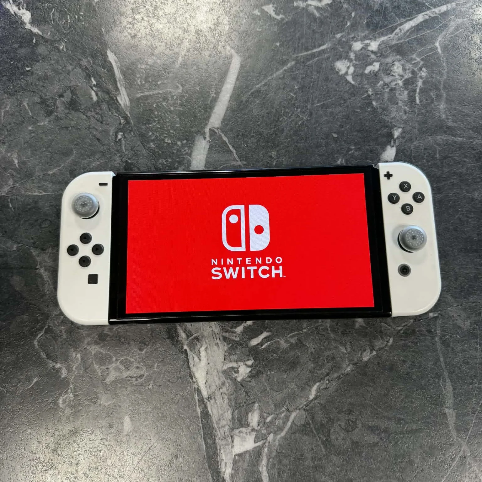 Nintendo Switch OLED - 64GB White Gaming Console Only