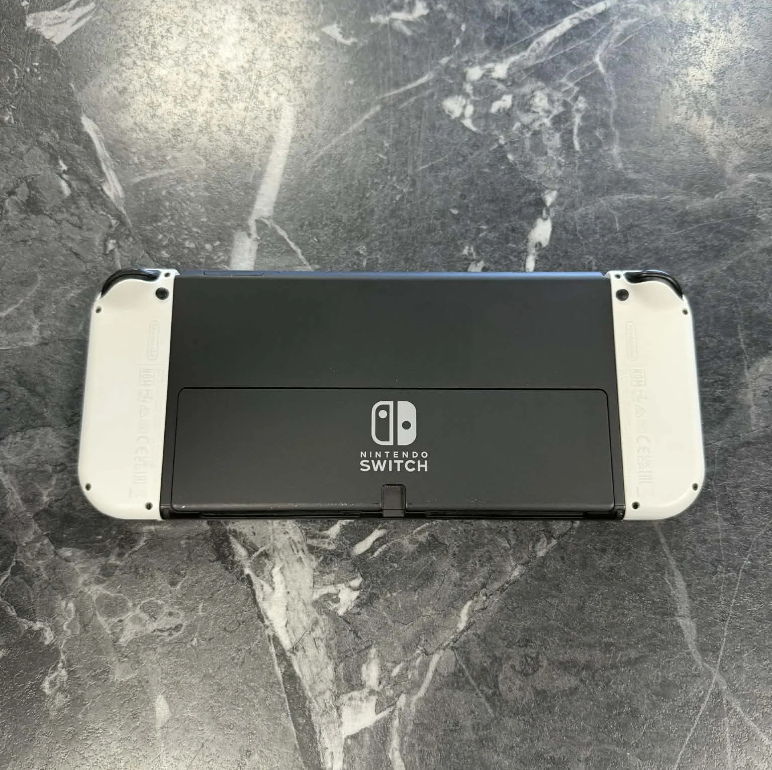 Nintendo Switch OLED - 64GB White Gaming Console Only - Image 2