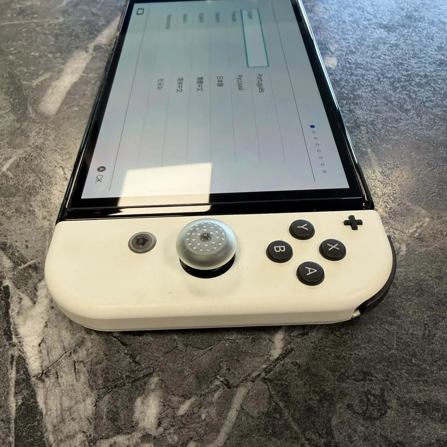 Nintendo Switch OLED - 64GB White Gaming Console Only - Image 3