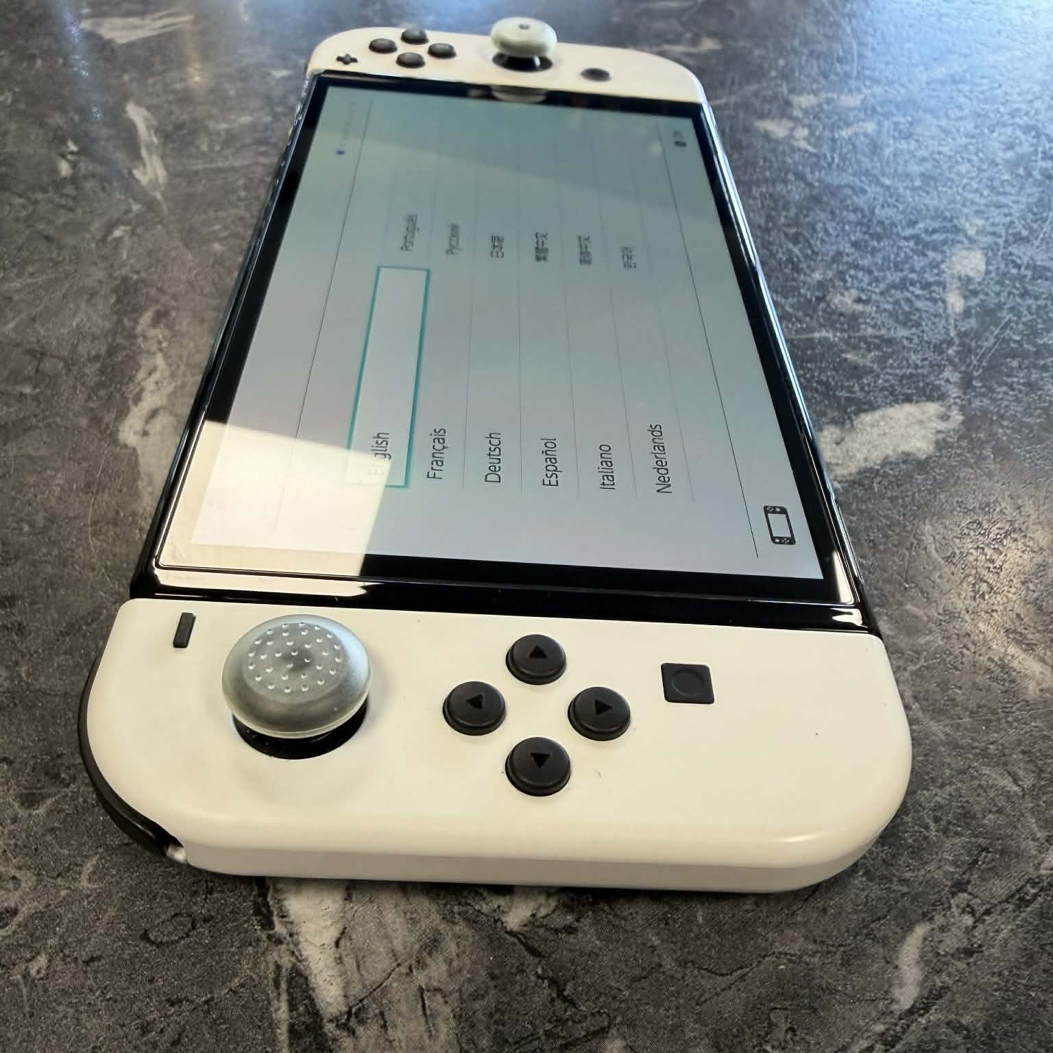 Nintendo Switch OLED - 64GB White Gaming Console Only - Image 4