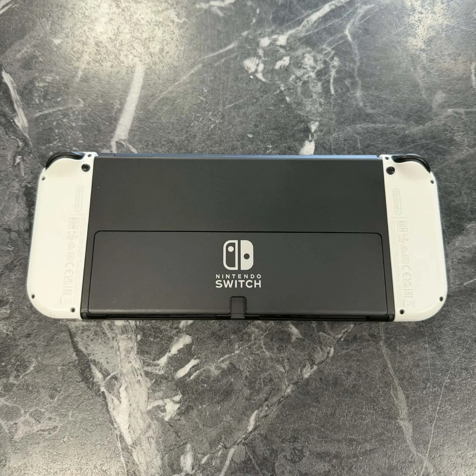 Nintendo Switch OLED - 64GB White Gaming Console Only - Image 2