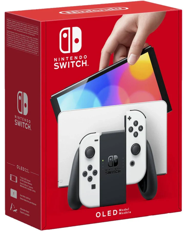 NINTENDO Switch OLED Boxed