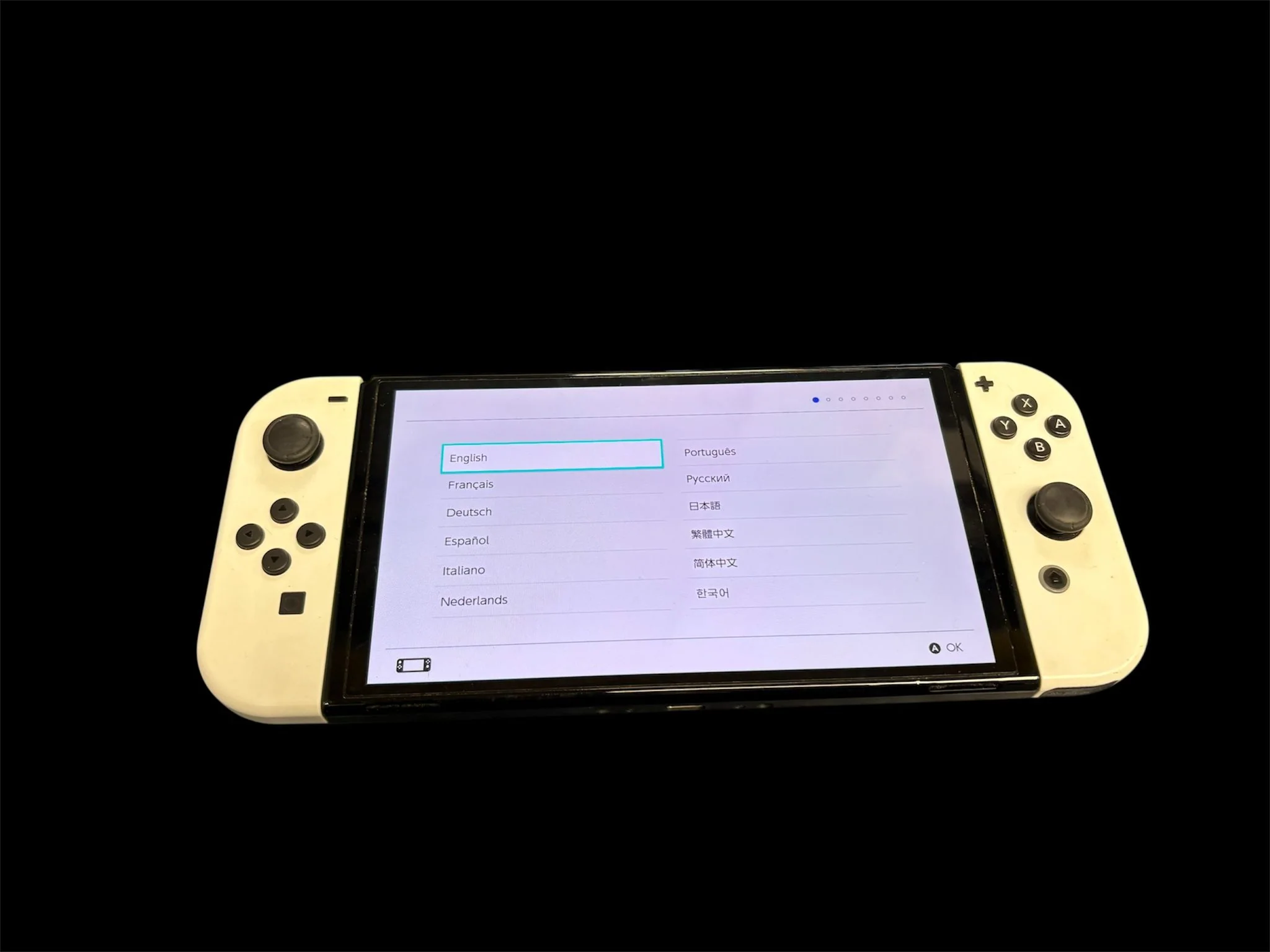 NINTENDO Switch OLED comes with CTR crash team racing nitro fueled (cartridge only) - Image 2