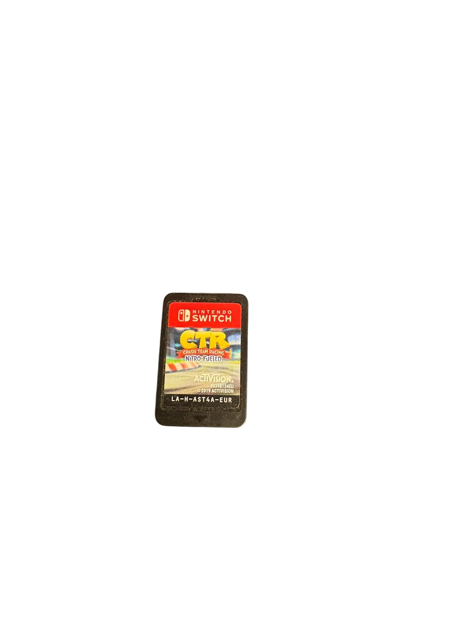 NINTENDO Switch OLED comes with CTR crash team racing nitro fueled (cartridge only) - Image 4