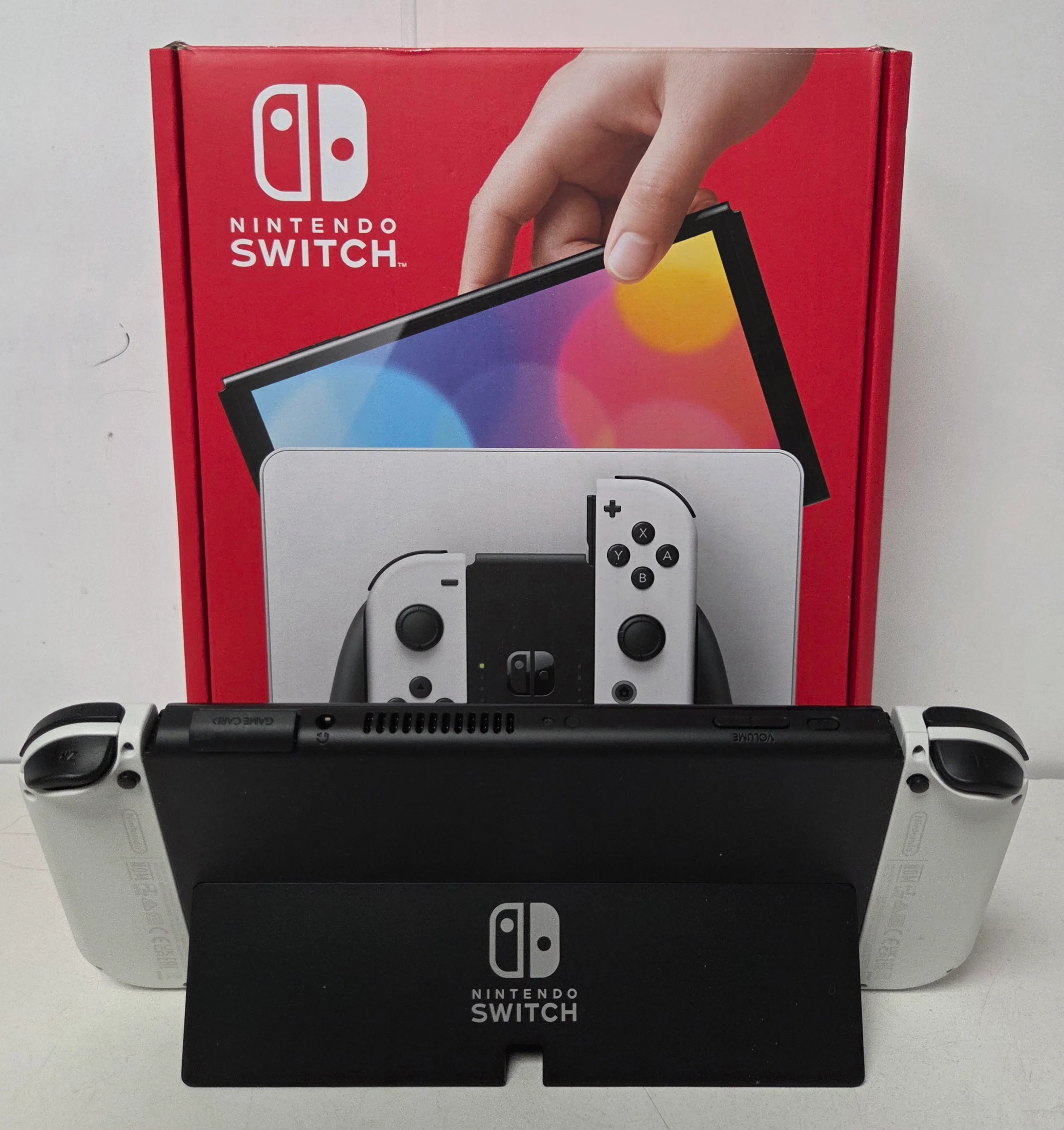 Nintendo Switch OLED Console & Mario Kart - Image 4