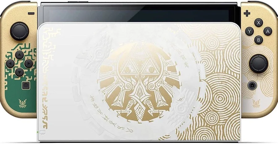 Nintendo Switch (OLED Model) Zelda Tears of the Kingdom Limited Edition (No game included)