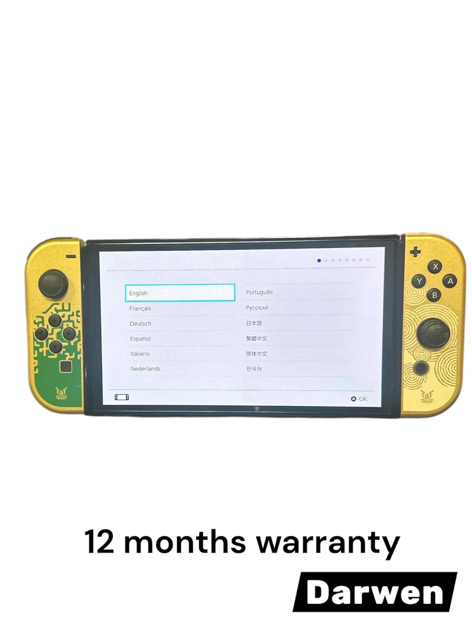 Nintendo Switch (OLED Model) Zelda Tears of the Kingdom Limited Edition (No game included)▼▼▼SALE▼▼▼ - Image 2
