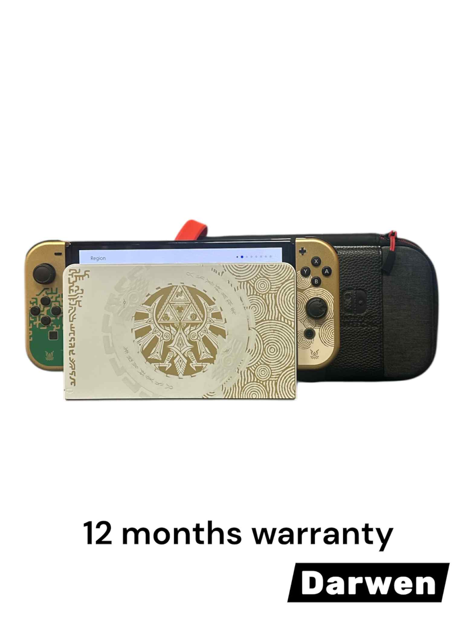 Nintendo Switch (OLED Model) Zelda Tears of the Kingdom Limited Edition (No game included)▼▼▼SALE▼▼▼ - Image 3