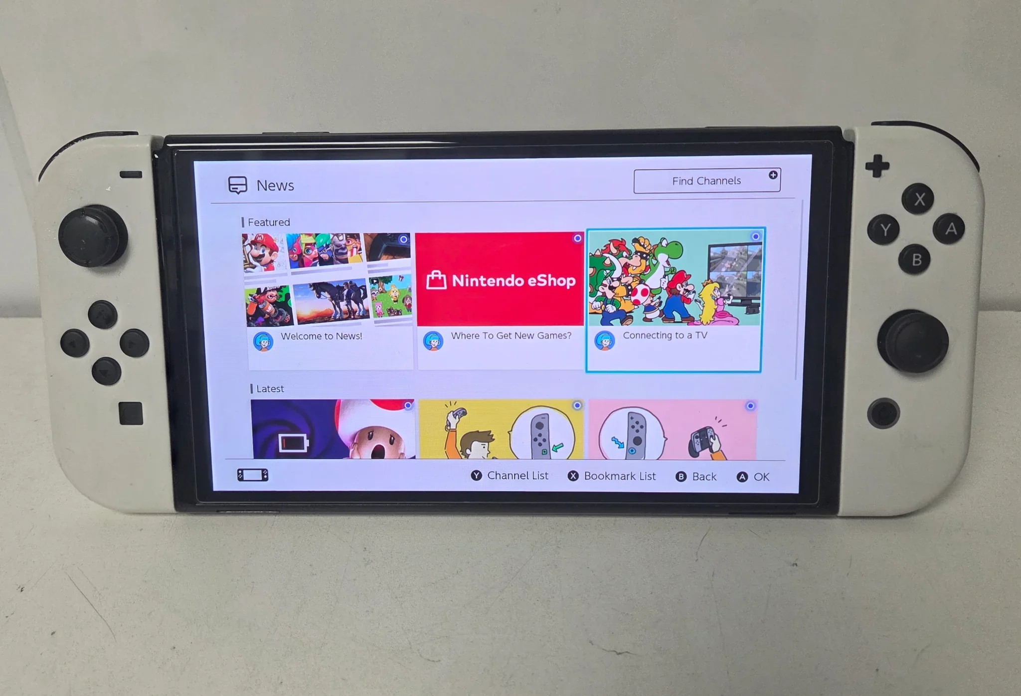 ▼▼▼SALE▼▼▼NINTENDO Switch OLED No Dock