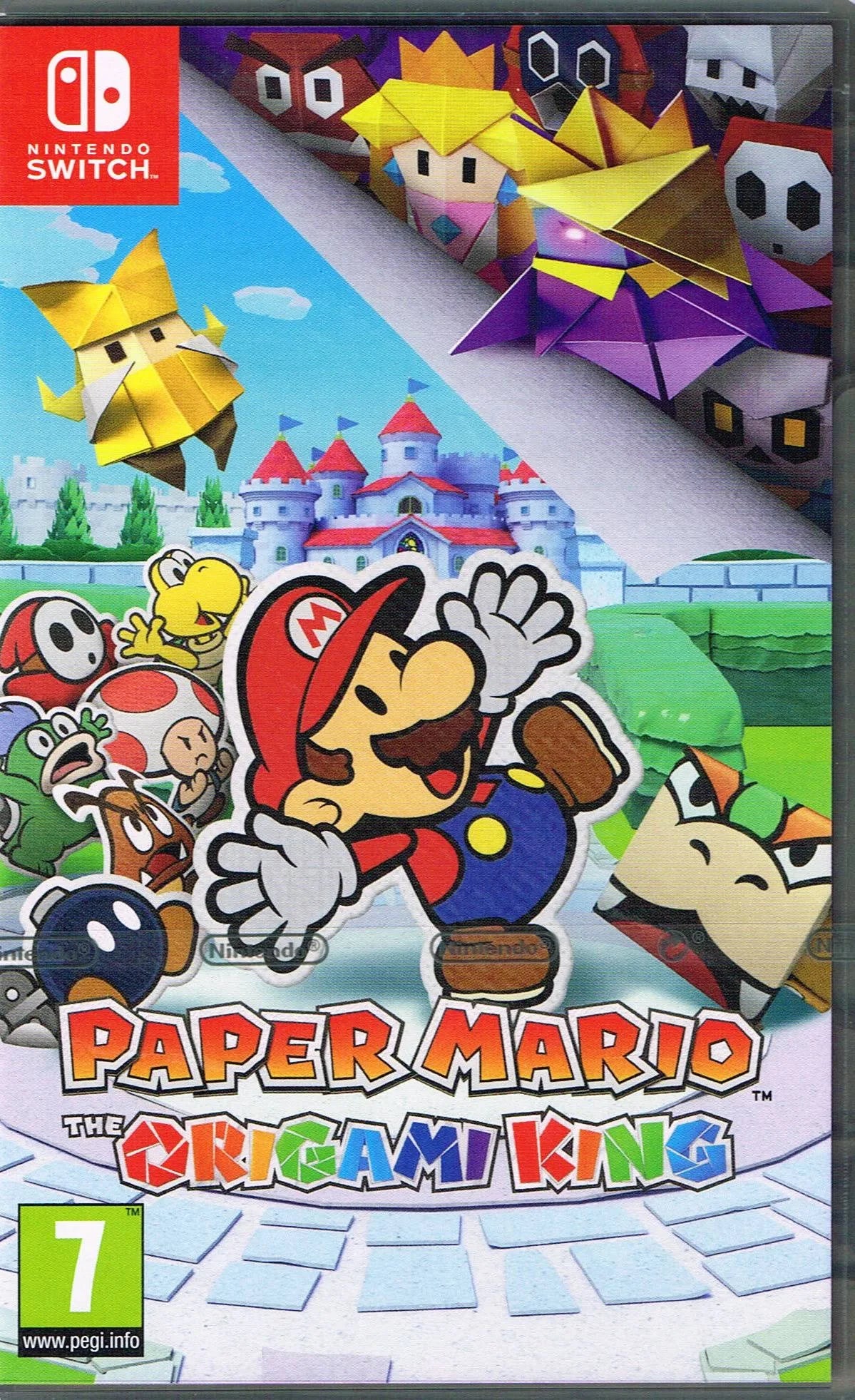 Nintendo Switch Paper Mario: The Origami King
