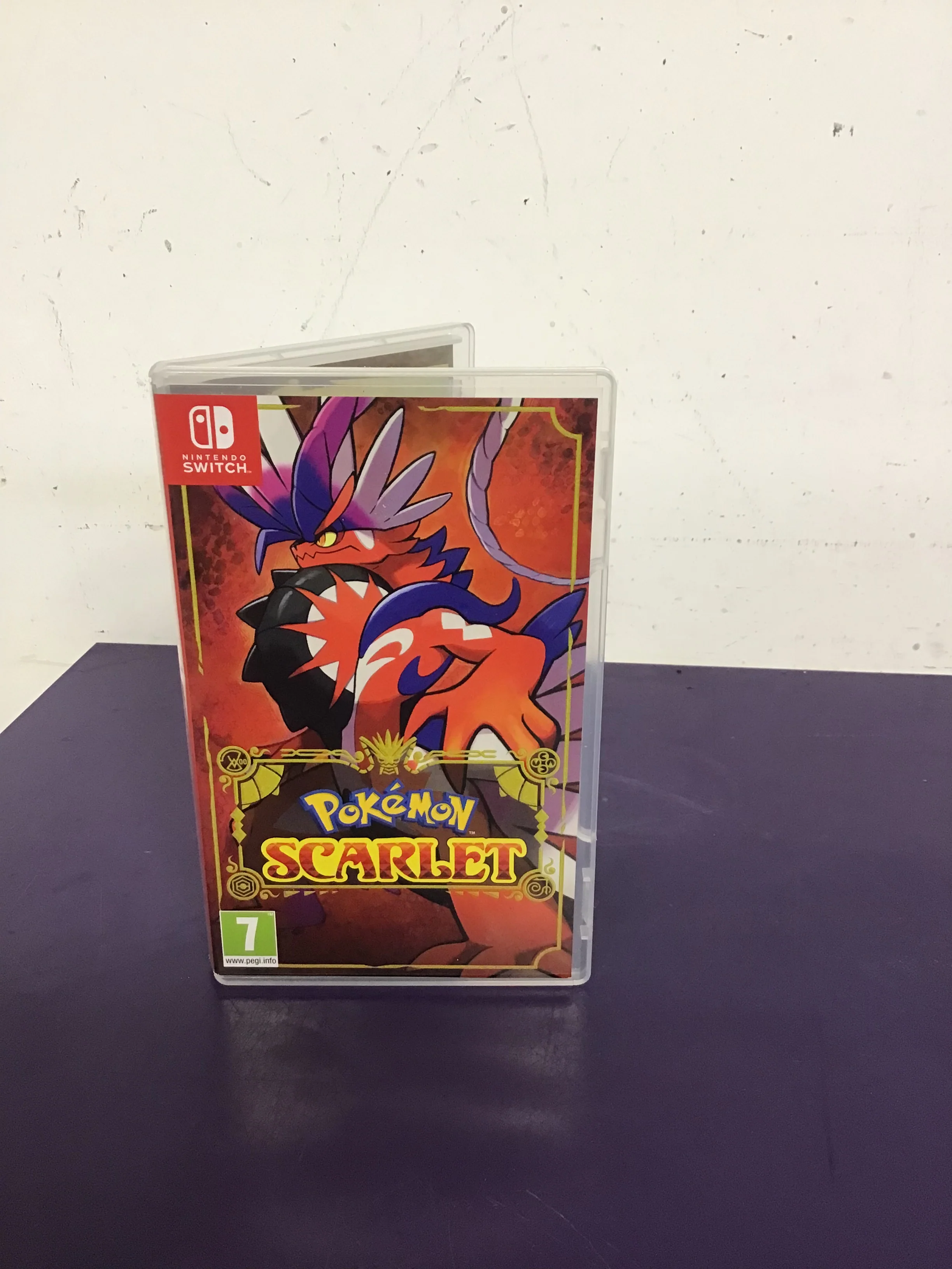 Nintendo Switch Pokémon Scarlet