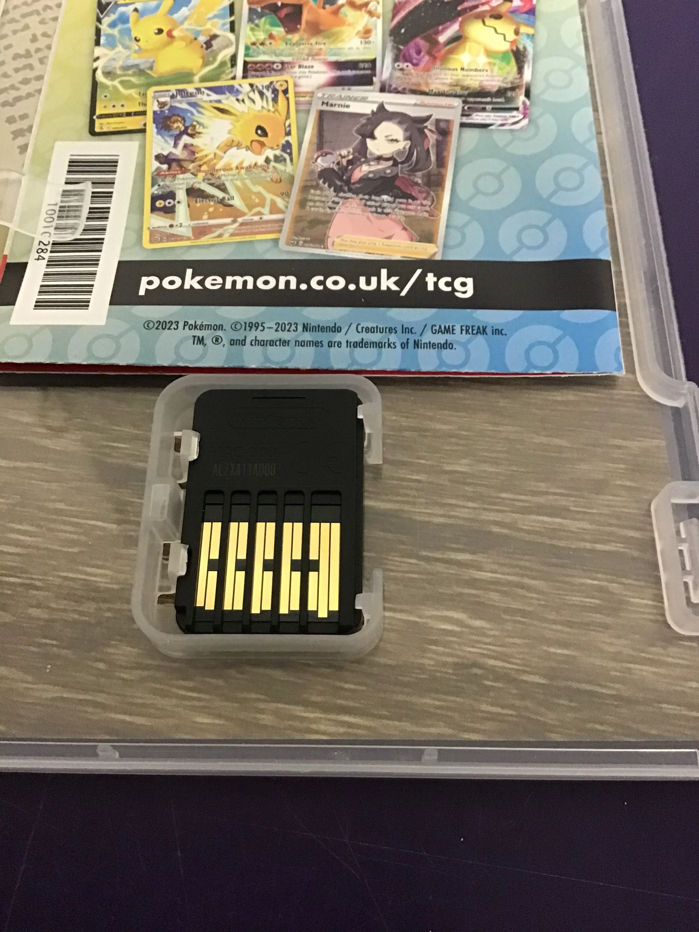 Nintendo Switch Pokémon Scarlet - Image 3