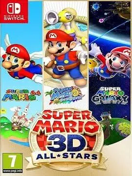 Nintendo Switch Super Mario 3D All-Stars ** Boxed **