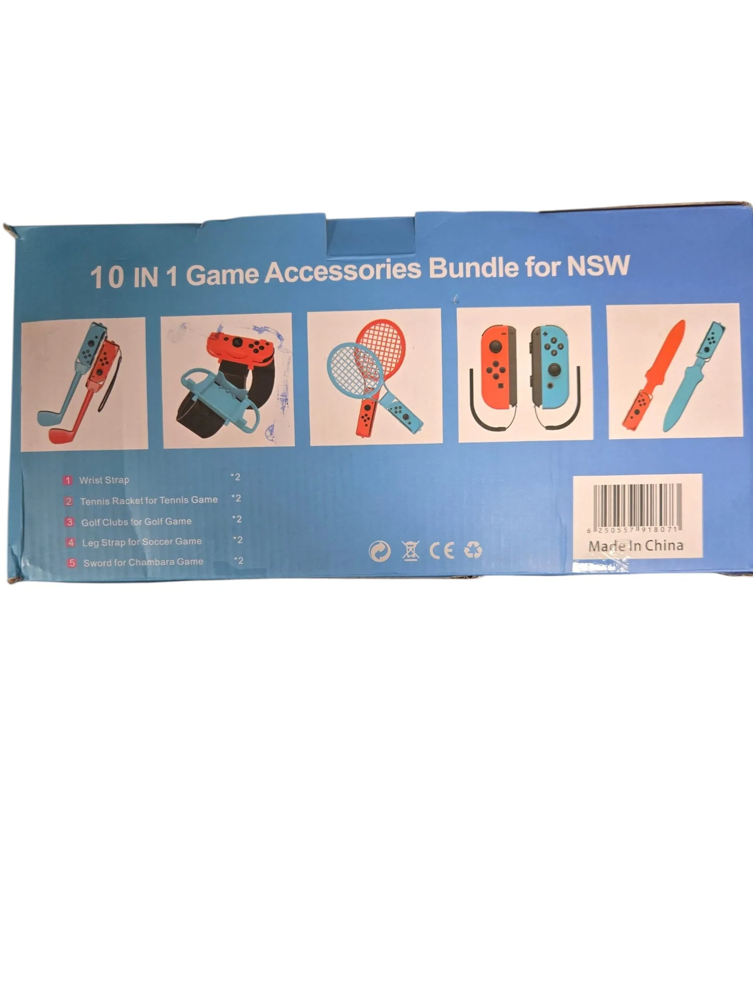 Nintendo Switch V2 - Neon Red/blue  + Headphones & Accessories - Image 3