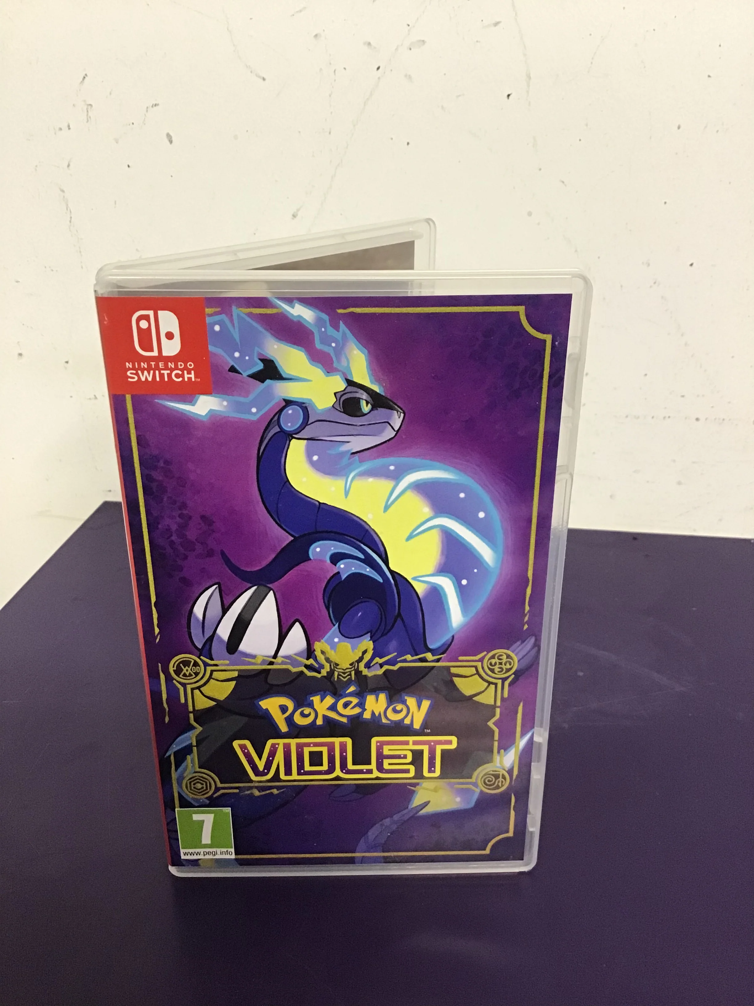 Nintendo Switch Violet