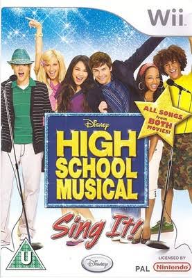 Nintendo Wii Disney High School Musical Sing It "Collection Only" No Microphone