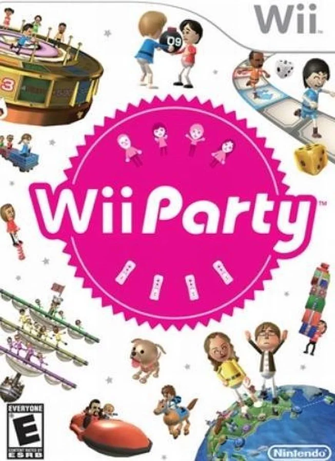 Nintendo Wii Party - Wii - Great Yarmouth
