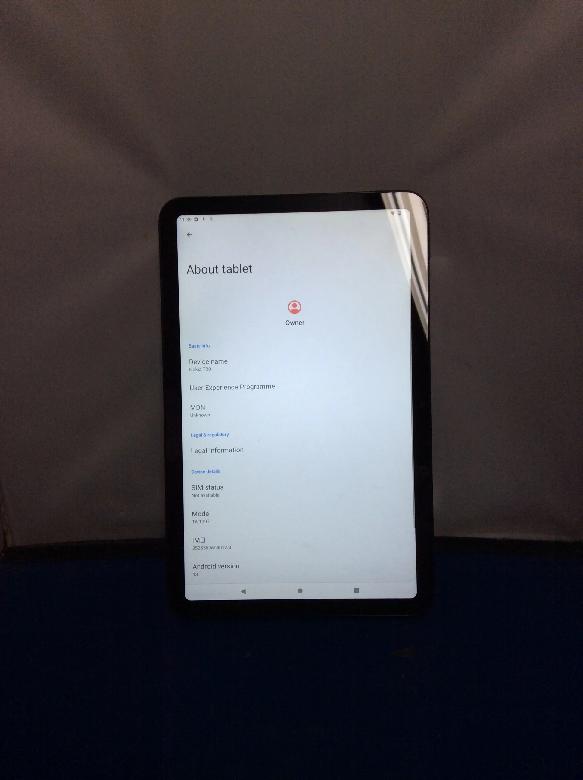 Nokia T20 Tablet - 64GB Storage