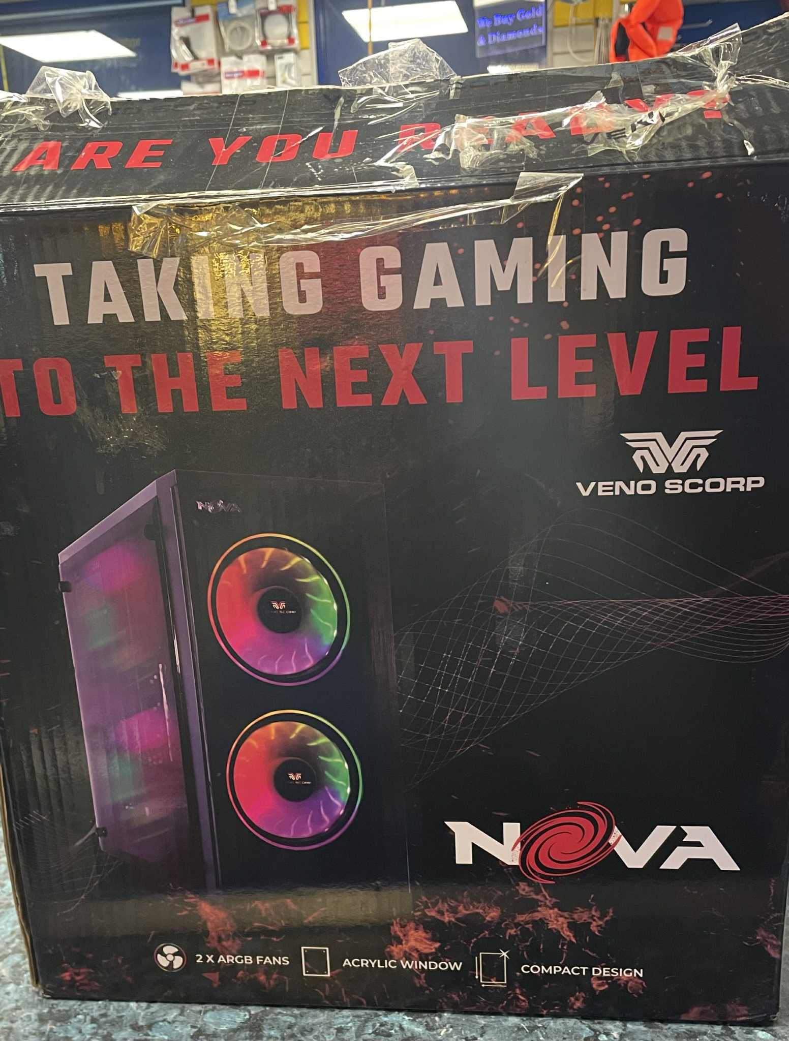 Nova Veno Scorp gaming laptop - Image 2