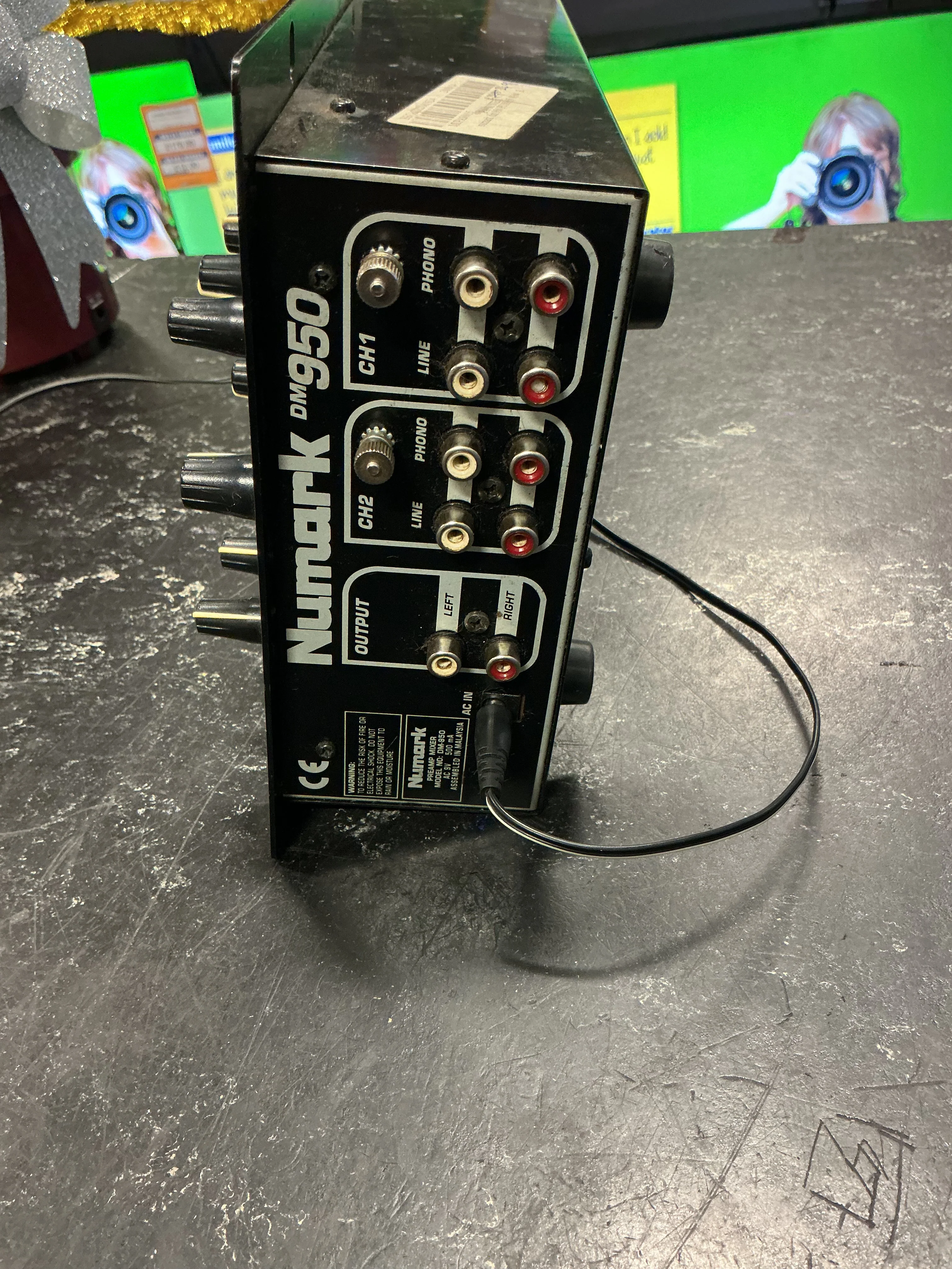 Numark DM950 - Image 2