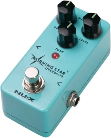 NUX Morning Star Guitar Overdrive Effect Pedal - Image 2