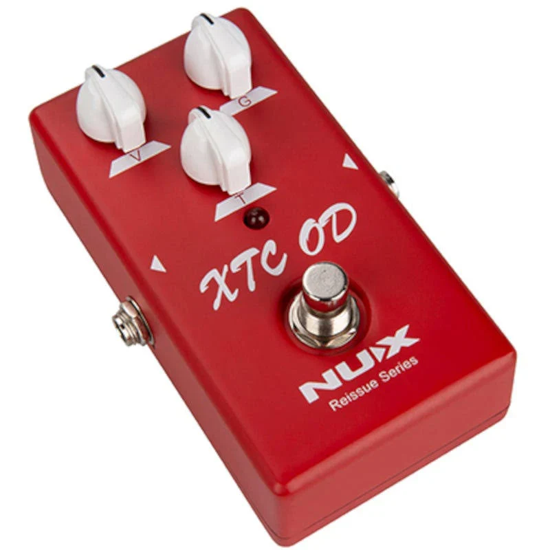 NUX XTC OD Overdrive Guitar Effects Pedal