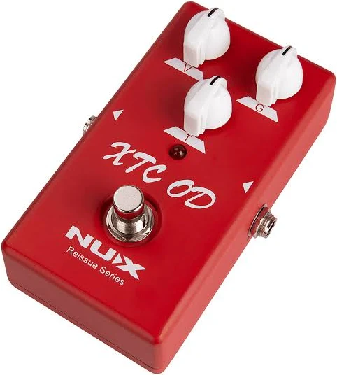 NUX XTC OD Overdrive Guitar Effects Pedal - Image 2