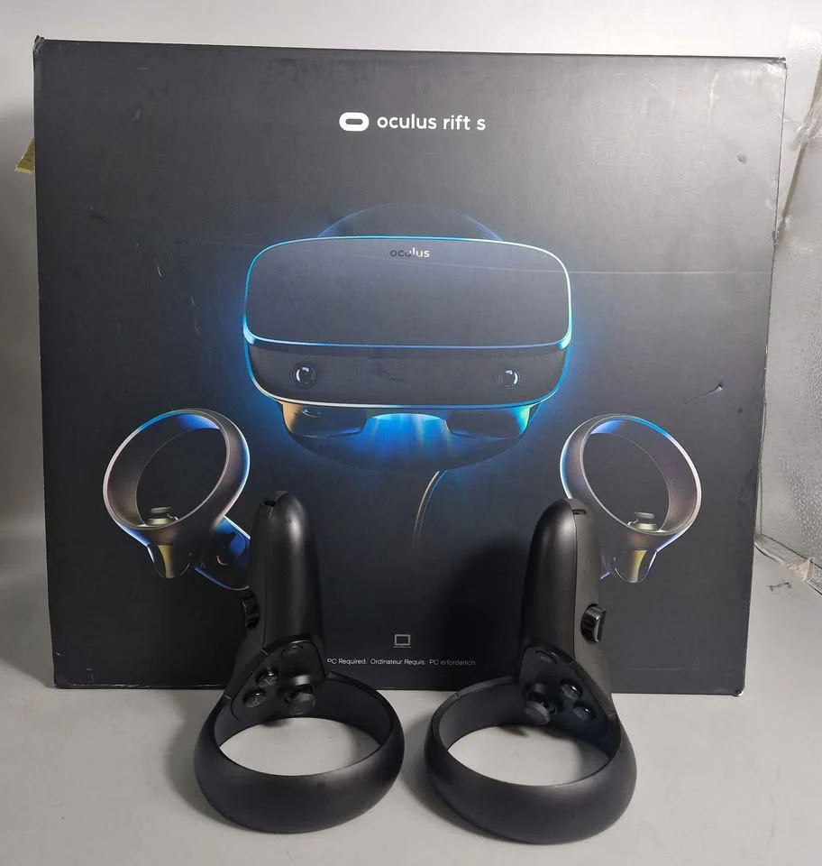 Oculus Rift S PC-Powered VR Gaming Headset (With Controllers), B - Image 4