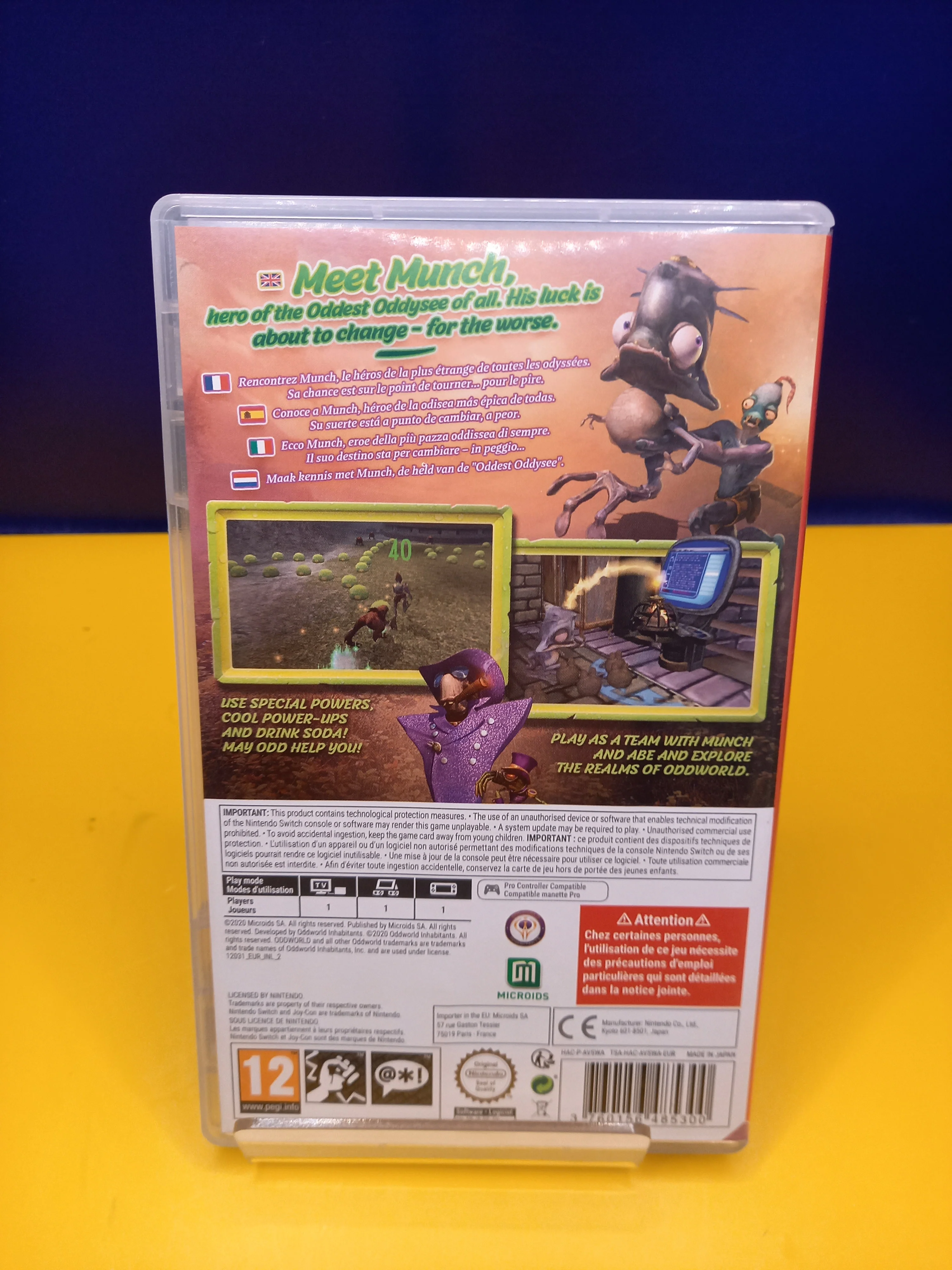 Oddworld Munch's Oddysee - Image 3